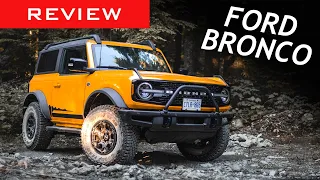 2022 Ford Bronco Wildtrak Review / More Than Just a Classic Name