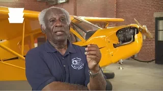 Eleanor Roosevelt Flies at Moton Field - Tuskegee Airman Leroy Ely