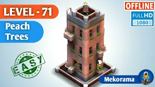 Mekorama Level 71 : Peach Trees : Mekorama Story Gameplay @MartinMagni