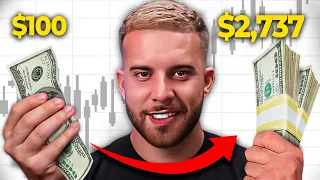 I Turned $100 Into $2,737 in a Week Trading Forex