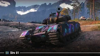 Strv 81 | Новинка в рандоме