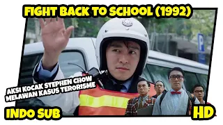 Nonton Fight Back to School (1992) Full Movie Subtitle Indonesia | Film Stephen Chow
