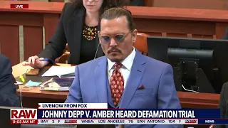 Johnny Depp finger was badly damaged, could not grab with cast on: Surgeon | LiveNOW from FOX