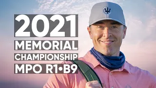 2021 Memorial Championship • R1•B9 • Paul McBeth • Ezra Aderhold • Anthony Barela • Cale Leiviska