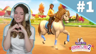 NEW HORSE GAME WITH SCHLEICH! - Horse Club Adventures 2: Hazelwood Stories | Pinehaven