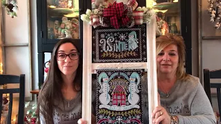 Flosstube #20:Priscilla & Chelsea- The Real Housewives of Cross Stitch