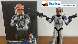 Hot Toys Review Captain Vaughn 1:6 Scale Star Wars Clone Wars TMS065