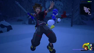 Kingdom hearts 3 Gameplay 4K HD Frozen world (Arendelle) etc