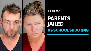 Parents of Michigan school shooter Ethan Crumbley sentenced to at least 10 years in jail | ABC News