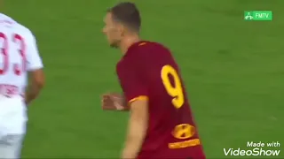 Gol di Edin Dzeko 🥵 #edindzeko#asroma#goal