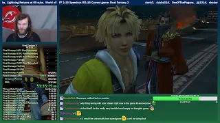 Final Fantasy 1-15 Speedrun Part 6 (FFX)