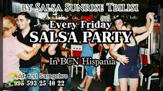 SALSA PARTY IN TBILISI by SALSA SUNRISE TBILISI