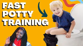 Potty Training In Days, Not Weeks (The 5 Steps to Toilet Train Your Toddler Fast!)