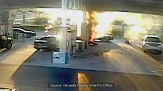 Attorneys for motorcyclist burned in gas station fire to provide update | WFTV