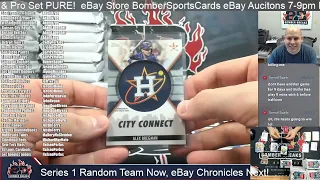 2023 Topps Series One Baseball Jumbo Random Team #1 6 Box Case Break 2 15 23