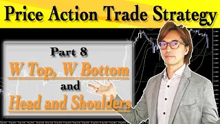 Price Action Part 8: How to trade W Top, W Bottom, Head and Shoulders