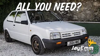 I Found Driving Enlightenment in a 23,000 mile 1992 K10 Nissan Micra LS