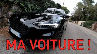 JE VOUS PRESENTE MA VOITURE ! FORD FOCUS 4 STLINE || Présentation FR - POV WELCOME ABOARD