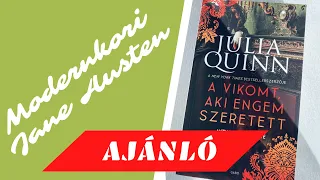 #KÖNYVAJÁNLÓ: A vikomt, aki engem szeretett - Julia Quinn