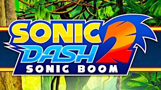 Sonic Dash 2 Sonic Boom iOS  Android gameplay