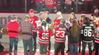 Martin Brodeur at NJ Devils 2003 Stanley Cup Champions 20th Reunion - 2/25/23