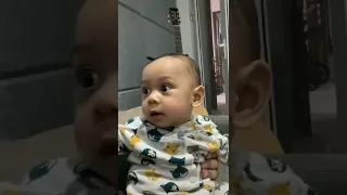 ABANG FATIH CERIAH SEKALI DI GENDONG SAMA OMA SIWI  🥰🤗😘