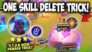 3 STAR ASTRO BRODY 200K DAMAGE!! ONE SKILL DELETE ALL VS 20 MUST WATCH | AUSTUS 3RD GAMEPLAY