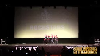 ROCKSTARS | SILVER MEDALIST OPEN DIVISION | WORLD SUPREMACY BATTLEGROUNDS 2013