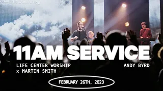 Sunday Morning || 11am (EST) Service || Martin Smith and Andy Byrd