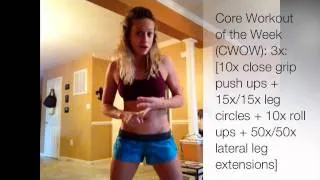 CORE OF THE WEEK I Trish Blackwell Confidence Coaching