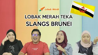 Lobak Merah Teka Slangs Brunei!