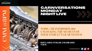 CMNL - TRANSMISSION 101: Unlocking the secrets of your vehicle gear system #season3#episode 6