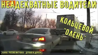 Неадекватные водители и хамы на дороге #569! Подборка на видеорегистратор!