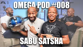 Omega Pod #008 | Sabu Satsha | Joyous Celebration, Spirit Of Praise, The Gift Of Music