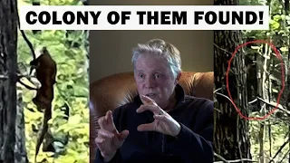 "These things need to be protected!" | Colony of BIGFOOT and DOGMEN found