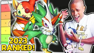 Let's Rank EVERY *NEW* Digimon From 2023!