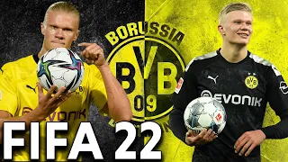 FIFA 22 Borussia Dortmund Career Mode | Ep.1 | First Step Towards Greatness