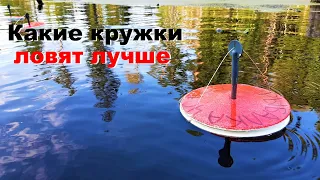 ЩУКА НА ОГРУЖЕНЫЕ И ПЛАВАЮЩИЕ КРУЖКИ.КАКИЕ КРУЖКИ ЛОВЯТ ЛУЧШЕ. Рыбалка на кружки.