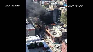 MANHATTAN - Working Roof Fire at 170 Allen Street