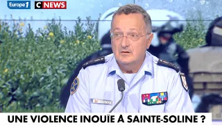 Sainte-Soline : "Un véritable assaut organisé" pour le directeur général de la gendarmerie nationale