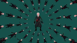 The Witcher | Фенакистископ |  Pixel Animation