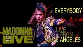 Madonna - Everybody (Live From The Virgin Tour In Los Angeles)