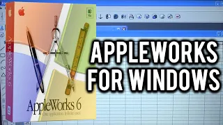 AppleWorks 6 For Windows (2002) - Time Travel