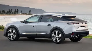 All New 2023 PEUGEOT 4008 SUV Coupe will look like this