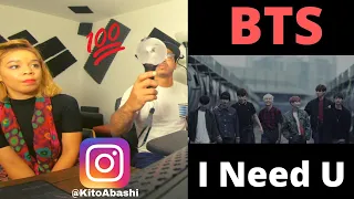 BTS (방탄소년단) 'I NEED U' Official MV (Original ver.) - KITO ABASHI REACTION