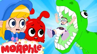 Morphle's Dinosaur Trouble - Mila and Morphle | +more Kids Videos | My Magic Pet Morphle