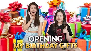 OPENING MY BIRTHDAY GIFTS! | IVANA ALAWI