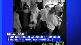 Cuba Gooding  Jr. video shows alleged touching of NYC server