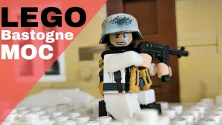 LEGO WW2 MOC: The Battle of the Bulge (Bastogne 1944)