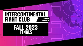ICFC Street Fighter 6 Tournament - NA: Fall 2023 - Finals